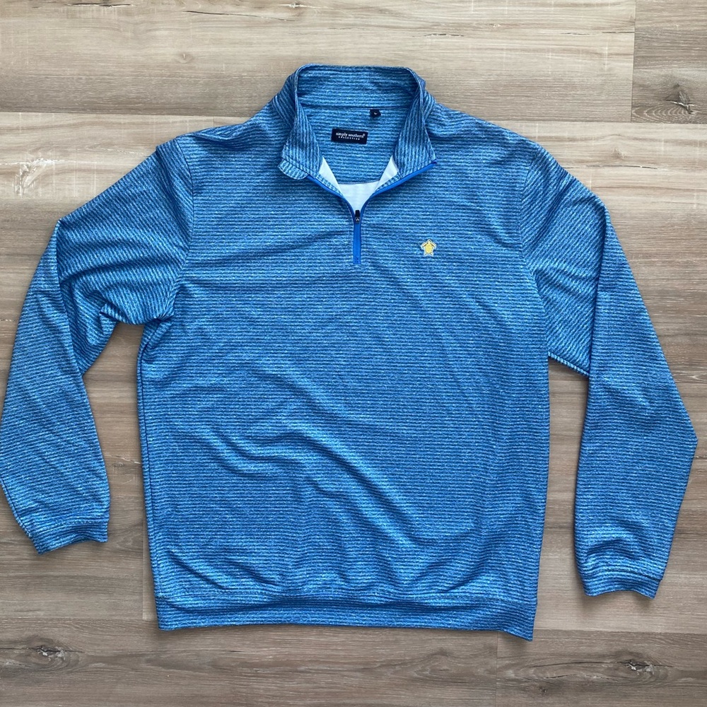 Simply southern men’s half zip pullover